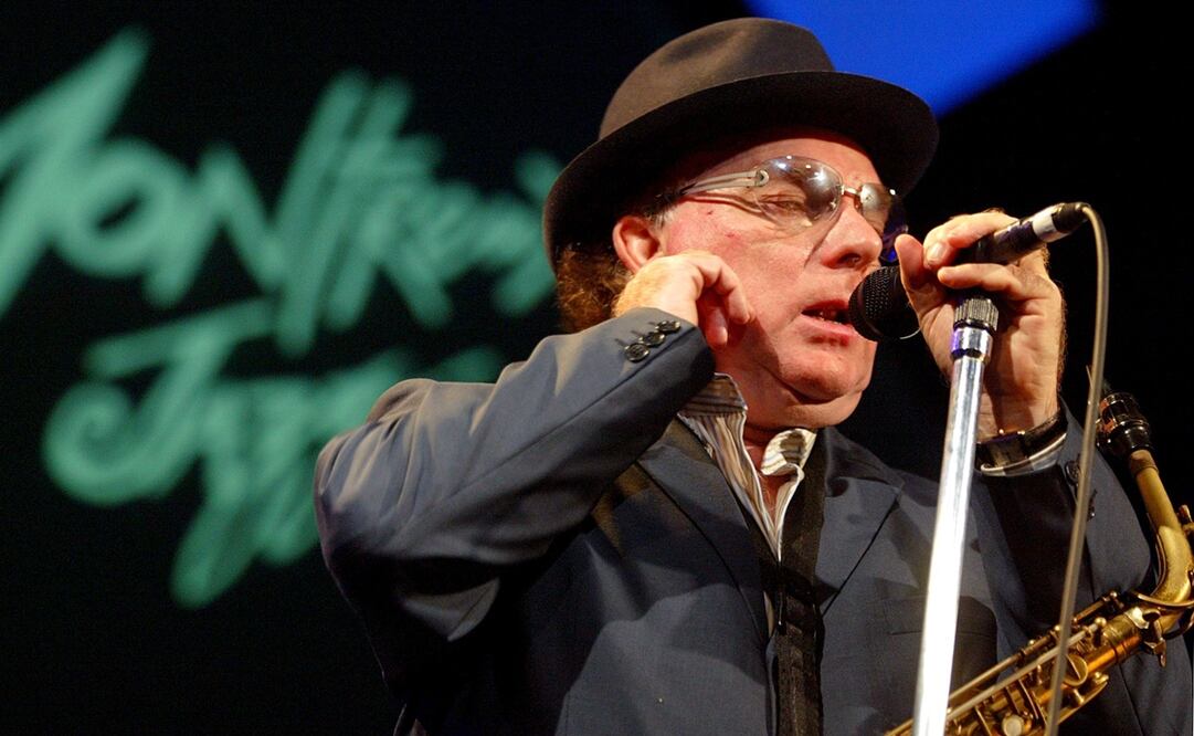 Van Morrison. AP 