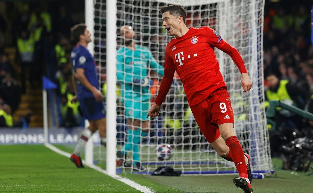 Lewandowski. Foto: Reuters