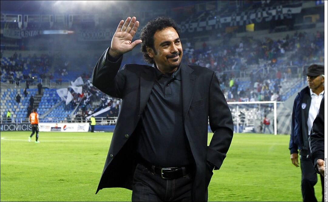 El exfutbolista del Real Madrid, sutilmente, se candidateó para un puesto. FOTO: @hugosanchez_9 