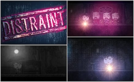 Descubre el verdadero terror psicológico con DISTRAINT