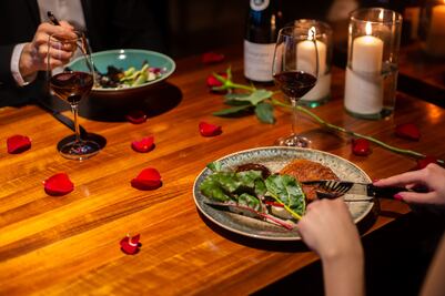 Hoteles con restaurantes para este 14 de febrero