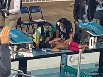 Intoxicación de nadadores es un asunto político