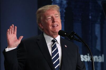 Trump dice que la guerra de Corea ha terminado tras cumbre entre Kim y Moon