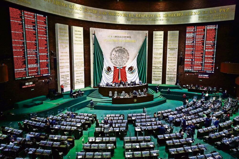 La iniciativa para extinguir 13 fideicomisos del PJF subirá al pleno de la Cámara Baja este martes, donde se prevé que sea avalada por mayoría. Foto: Archivo / EL UNIVERSAL