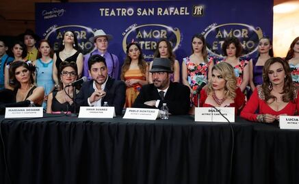 Productor de "Amor eterno" desafía prohibición de la Cuauhtémoc