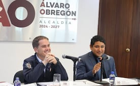 Javier López Casarín destaca reducción de 10% en delitos de alto impacto en Álvaro Obregón; estrategia de seguridad está dando resultados, dice