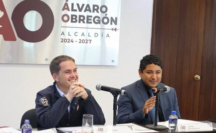 Javier López Casarín destaca reducción de 10% en delitos de alto impacto en Álvaro Obregón; estrategia de seguridad está dando resultados, dice