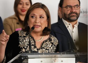 Ataque de AMLO a MCCI es una “cortina de humo” para no hablar de “El Mayo” Zambada, dice Xóchilt Gálvez