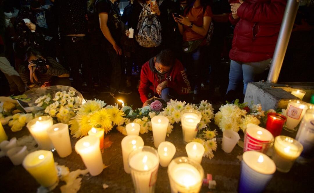 La víctima es Araceli Linares Xiques, de 52 años, quien falleció en el Hospital ISSSTE de Tláhuac. Foto: Germán Espinosa/EL UNIVERSAL 