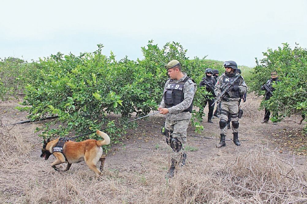 Autoridades obtuvieron indicios sobre el posible paradero de los jóvenes, por lo que implementaron dos operativos de búsqueda, con autoridades federales (EFE)