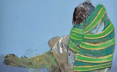 En 21 pinturas, un Acapulco lastimado 