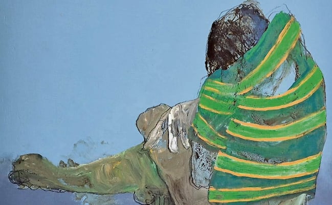 En 21 pinturas, un Acapulco lastimado 