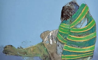 En 21 pinturas, un Acapulco lastimado