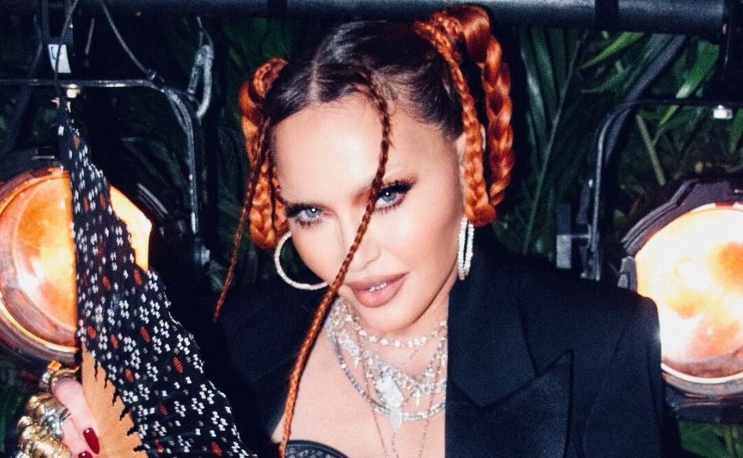 Madonna pasa sus días en África. Fuente: Instagram @madonna