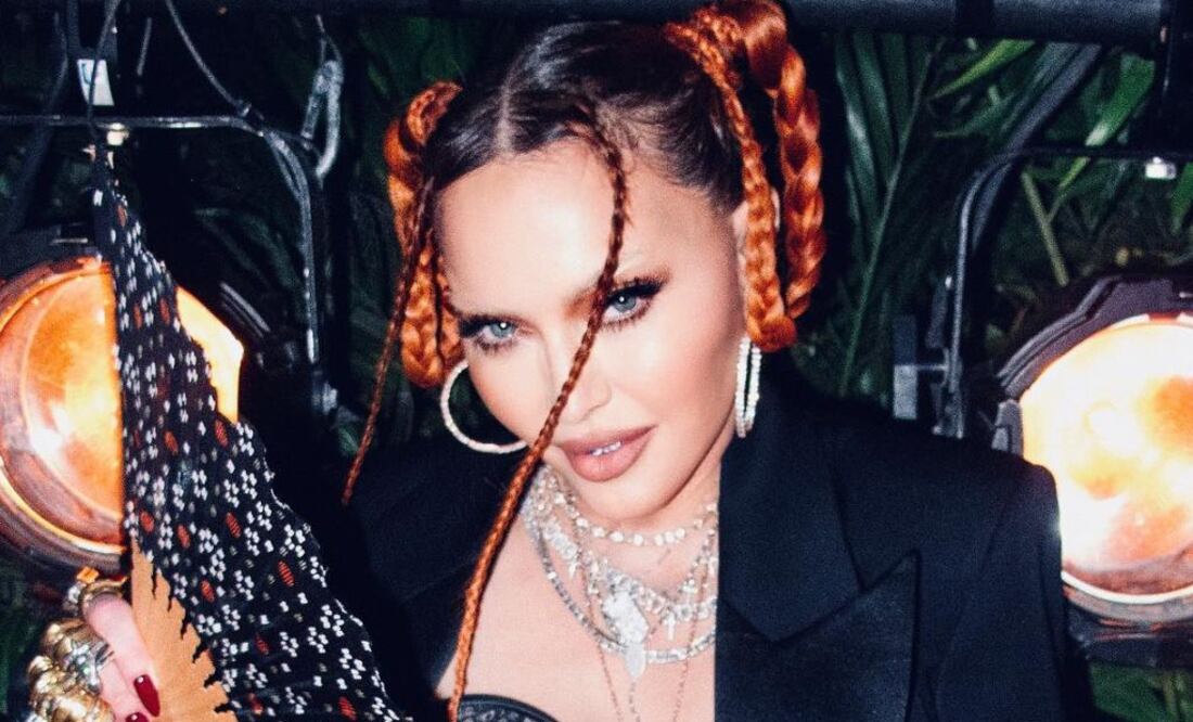 Madonna pasa sus días en África. Fuente: Instagram @madonna