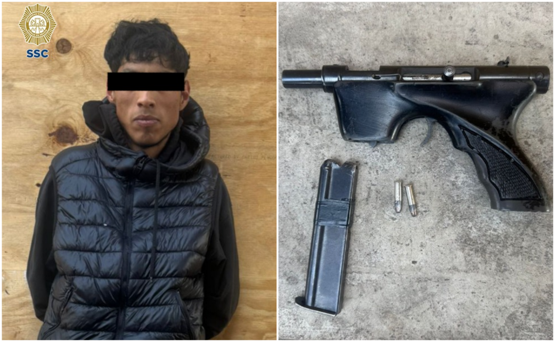 Fotos: Secretaría de Seguridad Ciudadana (SSC)