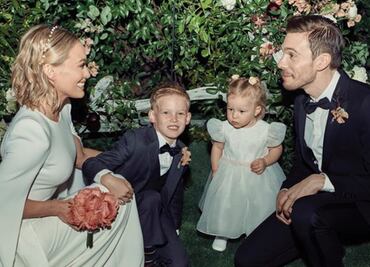 Hilary Duff muestra fotos de su boda con Matthew Koma