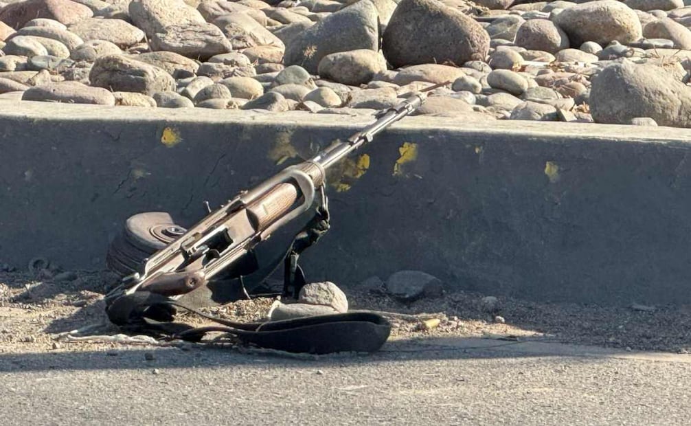 Personal militar mantiene operativos continuos en Sinaloa, asegura Ruben Rocha.
Foto: Especial.