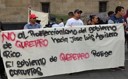 Exigen investigación para exsecretario de Trabajo de Querétaro por corrupción