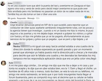 “Me puse a salvo porque me bajé…”, la historia de Lucía se repite en otras plataformas