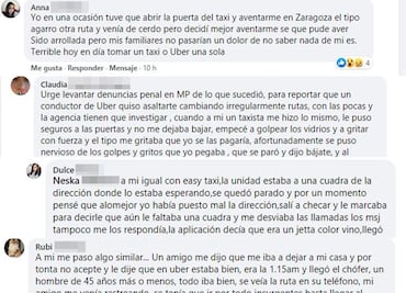 “Me puse a salvo porque me bajé…”, la historia de Lucía se repite en otras plataformas