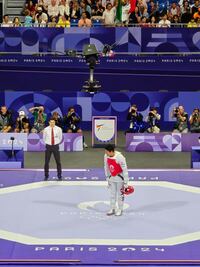 Carlos Sansores avanza a los cuartos de final de París 2024