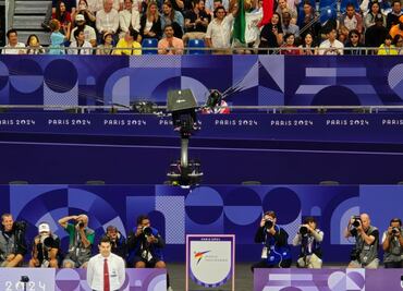 Carlos Sansores avanza a los cuartos de final de París 2024