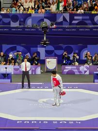 Carlos Sansores avanza a los cuartos de final de París 2024