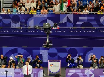 Carlos Sansores avanza a los cuartos de final de París 2024