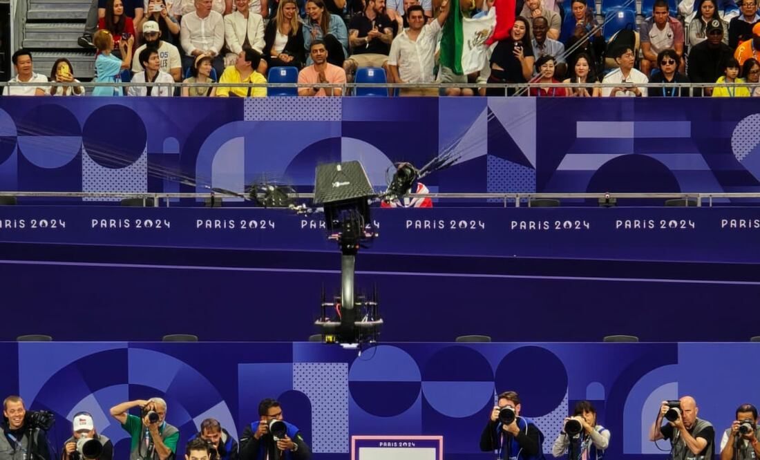 Carlos Sansores ganó su combate de octavos de final / Foto: Arturo Sanguino - EL UNIVERSAL