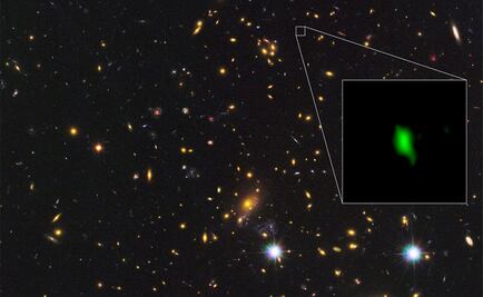 Descubren evidencia de estrellas formándose
