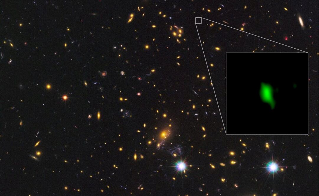 Imágenes tomadas por el radiotelescopio ALMA. Reuters/NASA