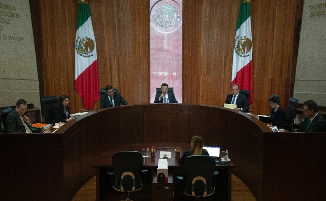 Foto: Twitter @TEPJF_informa