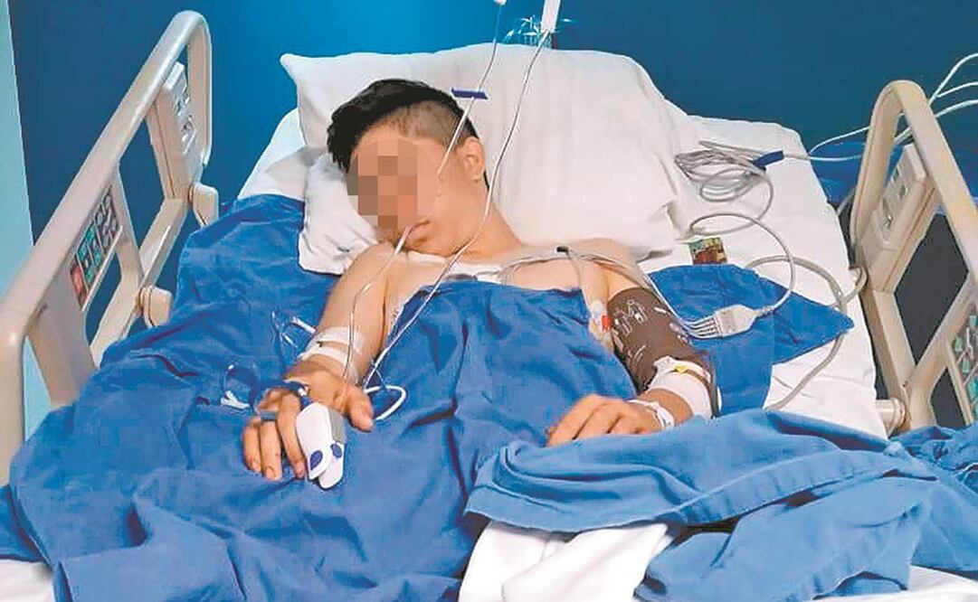 A Mario le negaron la atención en el hospital de Renacimiento. Foto: ESPECIAL