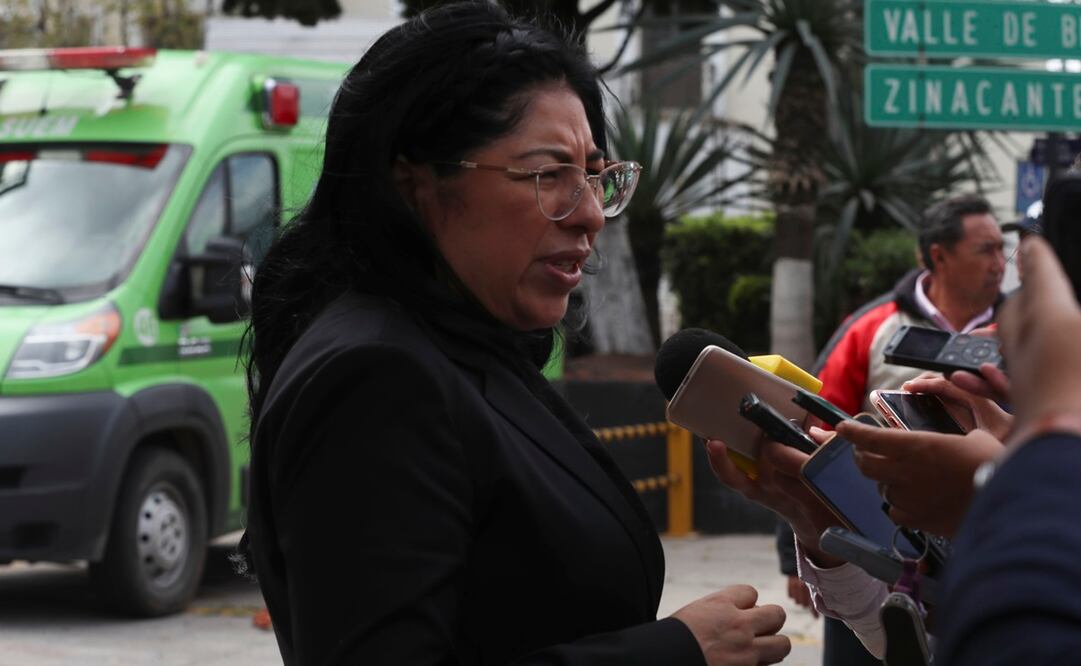 La secretaria de Seguridad del Estado de México, Maribel Cervantes. Foto: Jorge Alvardado / EL UNIVERSAL