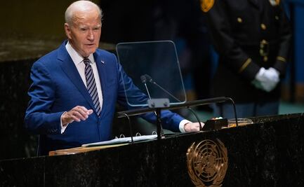 Ningún país estará seguro si Ucrania pierde la guerra, advierte Biden ante la ONU