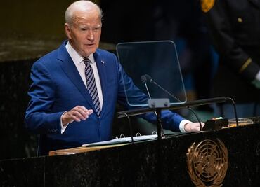 Ningún país estará seguro si Ucrania pierde la guerra, advierte Biden ante la ONU
