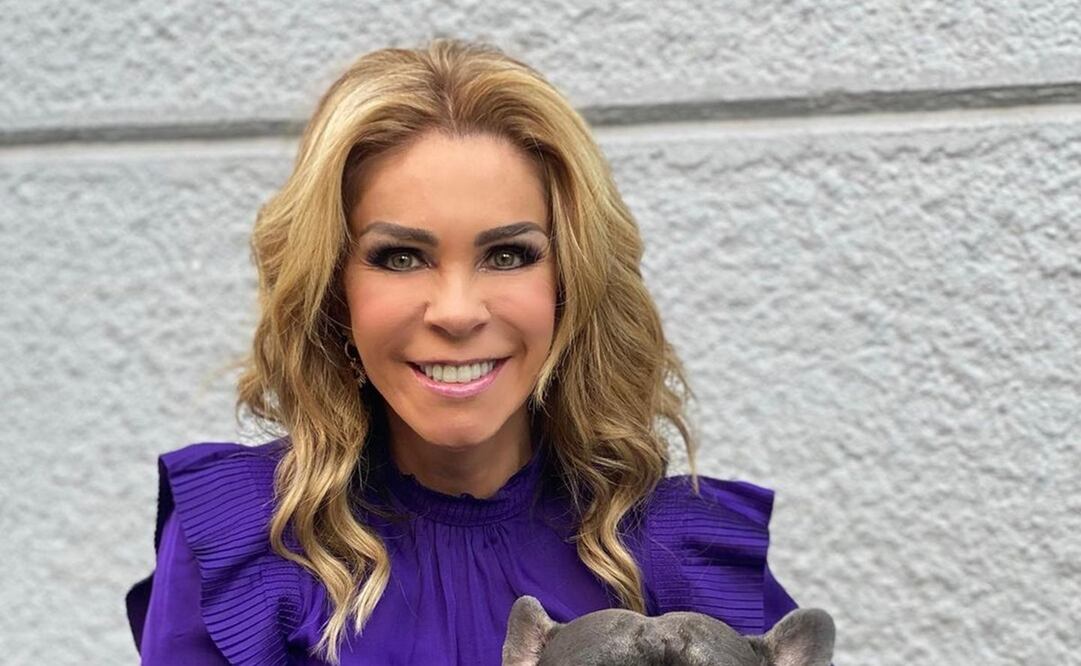 Rocío Sánchez Azuara. Foto: Instagram @rocio_sazuara