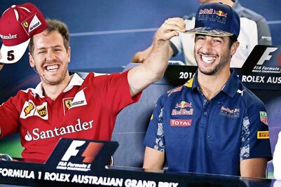 “Vettel pierde la cordura fácil”