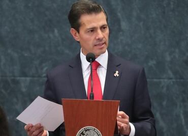 Cancelar Texcoco requeriría recursos fiscales adicionales: Peña Nieto