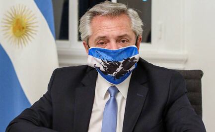 Presidente de Argentina, Alberto Fernández, da positivo a Covid-19; fue vacunado en enero