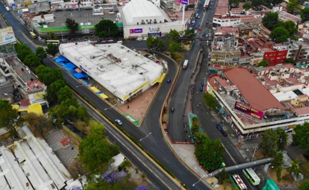 Así se ve la CDMX desde un drone en la contingencia por coronavirus