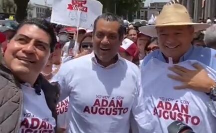 Rumbo a 2024, Gutiérrez Luna "se pone la camiseta” a favor de Adán Augusto López
