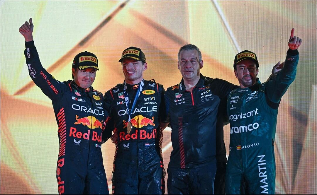 EL GP DE BAHREIN ABRIÓ LAS ACTIVIDADES DE LA TEMPORADA 2023 DE LA F1 - FOTO: AFP