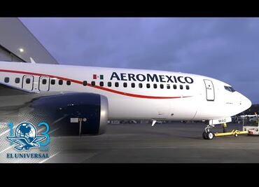 Aeroméxico suspende operación de sus aviones Boeing 737 MAX 8