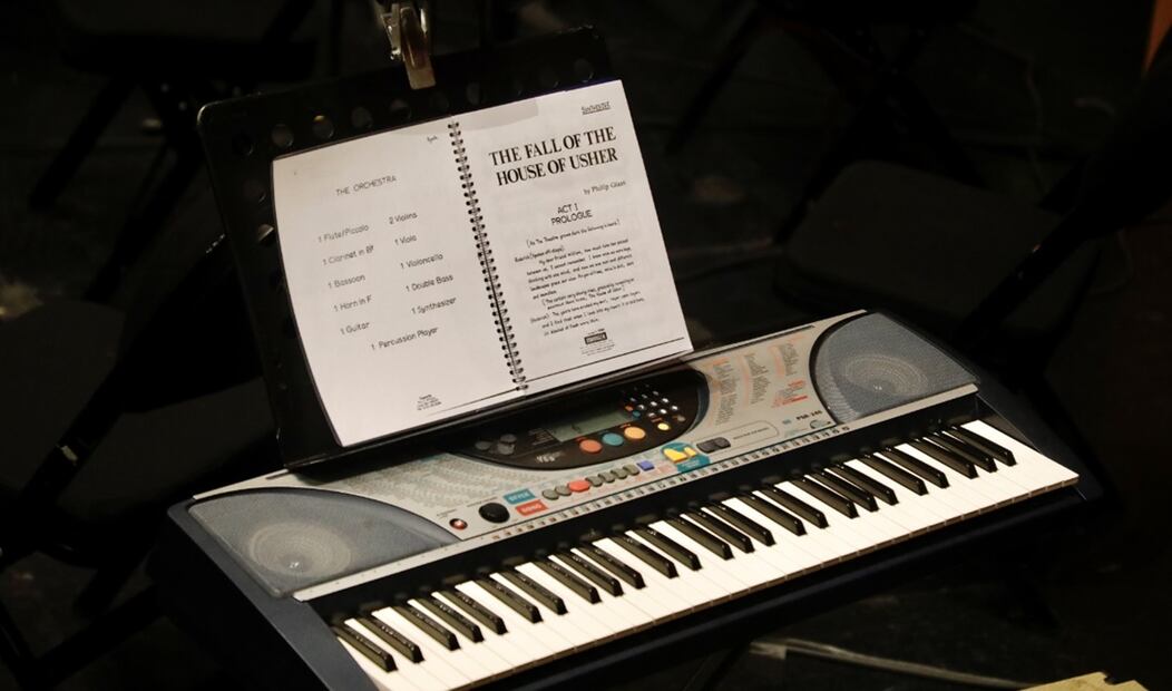 La ópera “La caída de la casa Usher” forma parte de una de las actividades del Festival CulturaUNAM.
Foto: CulturaUNAM / Barry Domínguez