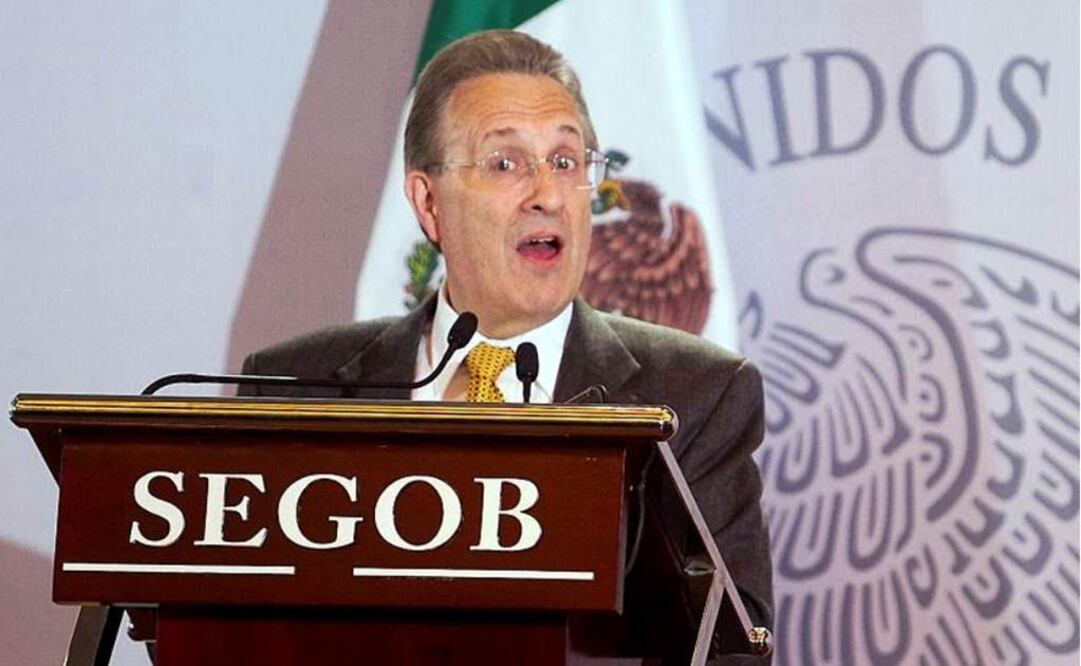 El embajador estadounidense en fotografía de archivo