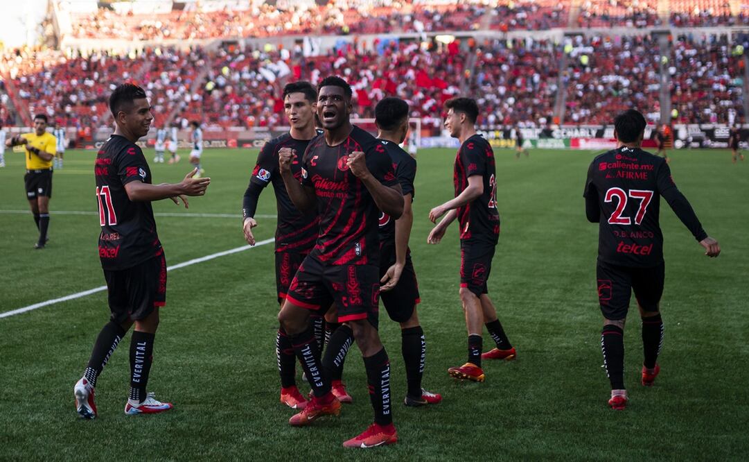 Xolos remonta y golea a Santos en el partido adelantado de Jornada 8 FOTO: IMAGO