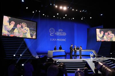 Luka Modric, mejor jugador de la UEFA 2017-18