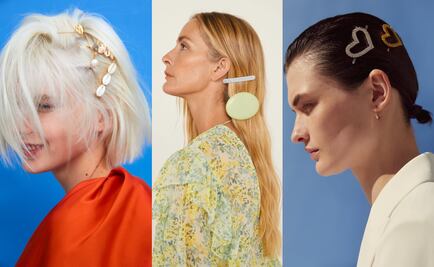 Alerta tendencia: pasadores para el pelo que reinarán esta temporada